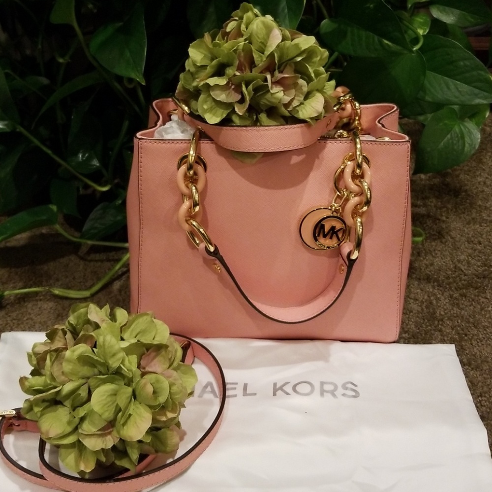 Michael Kors Handbag. 9.25 x 8.25 x 4.5